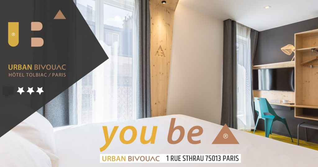 Boutique hotel 3 étoiles Paris 13