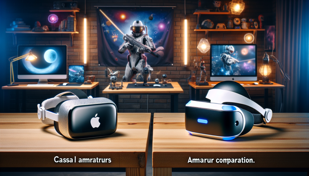 découvrez les différences entre apple vision pro et meta quest 3 dans cette comparaison détaillée.