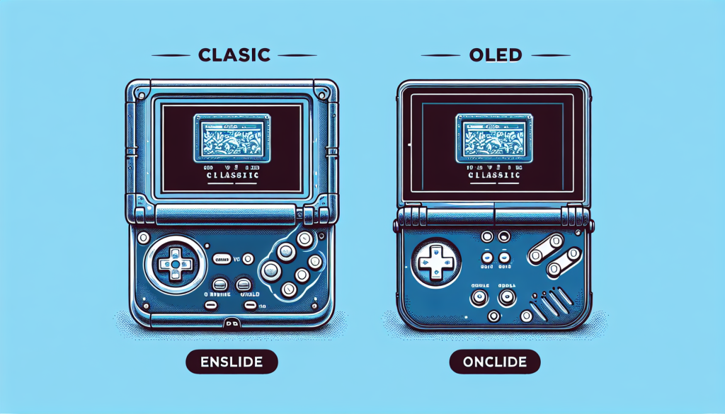 découvrez les différences entre la nintendo switch classique et sa version oled en 2024. toutes les informations que vous devez connaître sont ici.