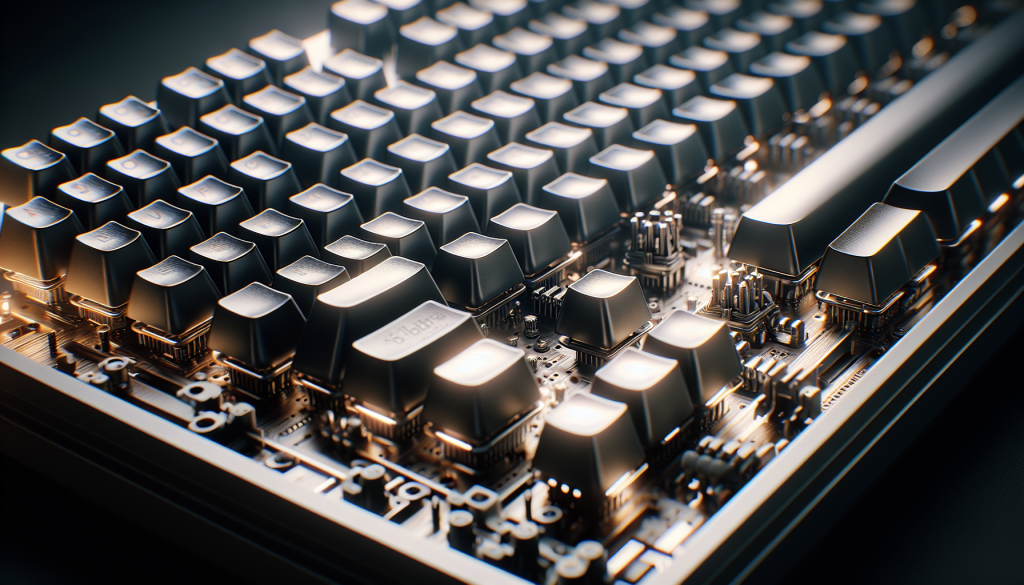 découvrez les secrets du clavier semi-mécanique, le compromis idéal entre confort et performance pour une expérience de frappe optimale.