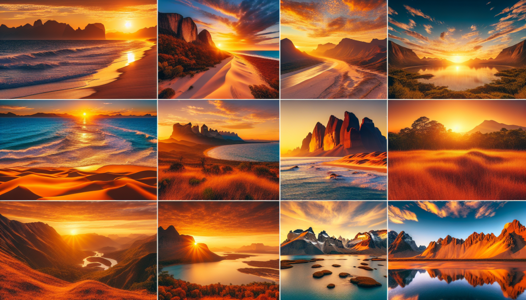 découvrez les dix lieux incontournables où vous pourrez admirer des couchers de soleil spectaculaires à travers le monde. des vues à couper le souffle garanties !