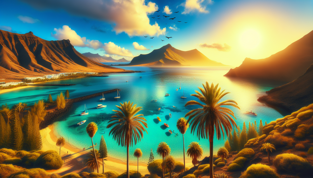 découvrez les prévisions météo pour une semaine ensoleillée aux canaries, idéale pour profiter des activités nautiques et de la plage !