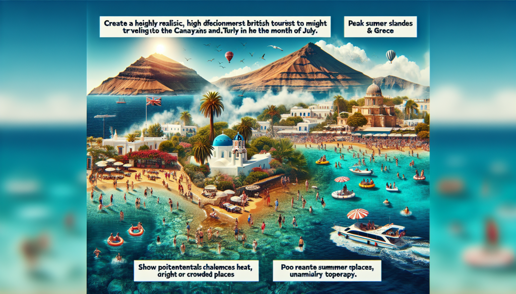 découvrez les risques potentiels pour les touristes britanniques voyageant aux canaries, en turquie et en grèce en juillet et ce que vous devez savoir pour assurer votre sécurité lors de votre voyage.