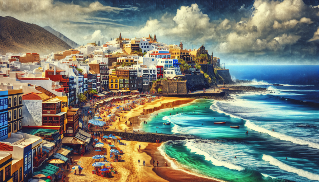 découvrez la magnifique ville balnéaire des canaries et explorez la meilleure plage d’europe lors d'une immersion inoubliable dans ce paradis ensoleillé.