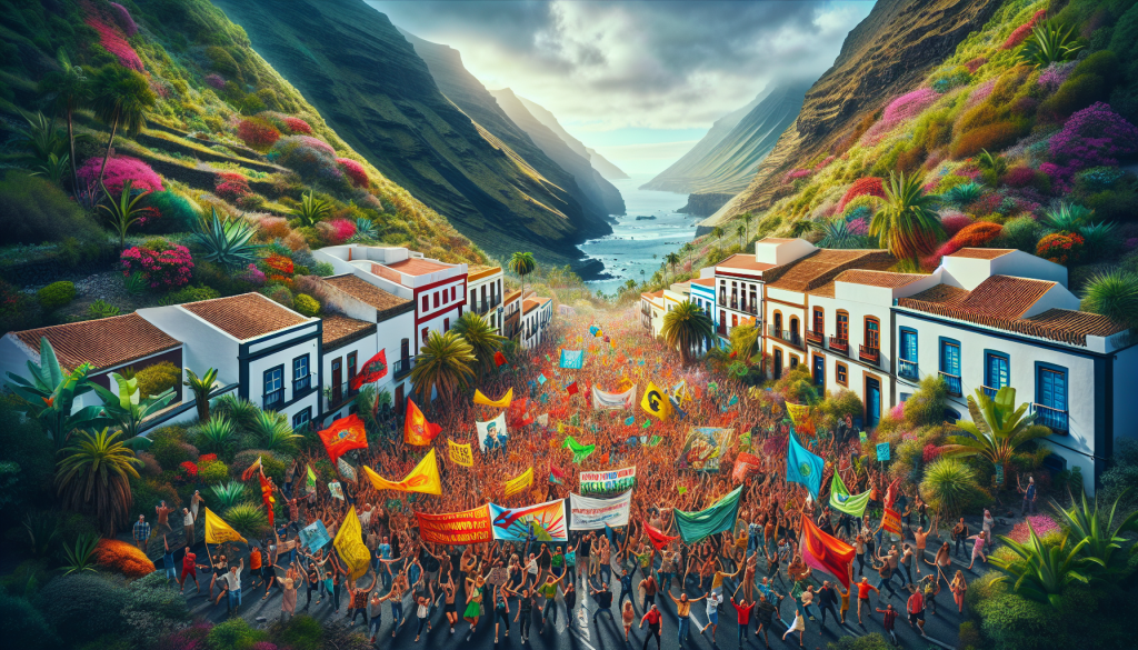 découvrez comment des militants aux canaries réclament une transformation radicale et durable du secteur touristique, afin de préserver l'environnement et d'améliorer les conditions de vie des locaux tout en réinventant l'expérience des visiteurs.