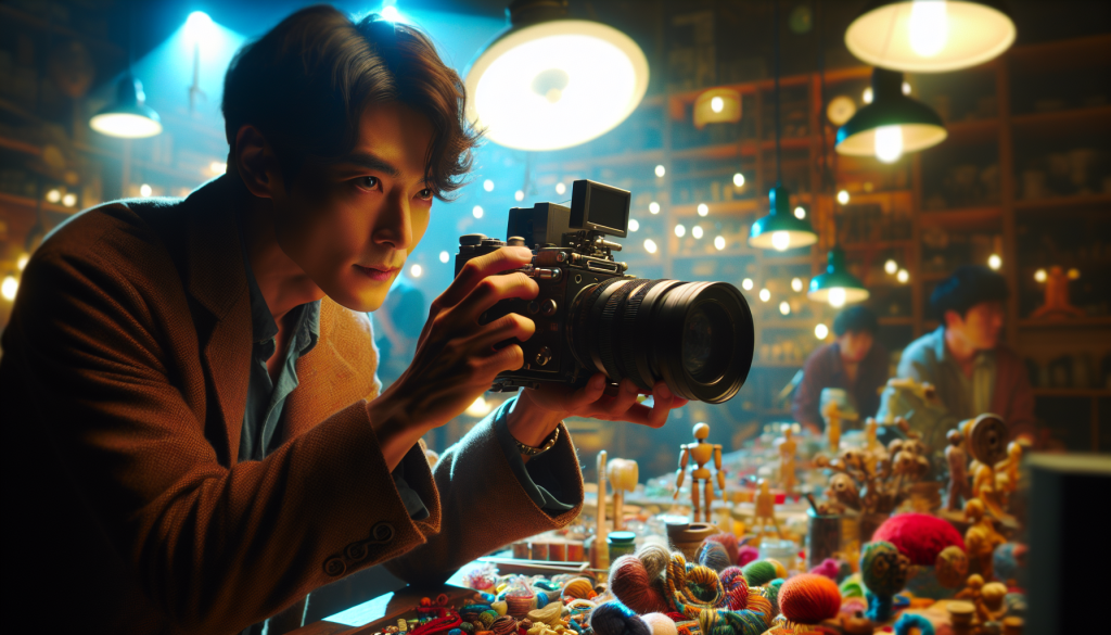 découvrez "project silence", le nouveau projet captivant de kim tae gon qui promet d'immerser le public dans une expérience unique et saisissante. un voyage artistique qui mêle émotion et innovation.