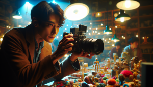 découvrez "project silence", le nouveau projet captivant de kim tae gon qui promet d'immerser le public dans une expérience unique et saisissante. un voyage artistique qui mêle émotion et innovation.