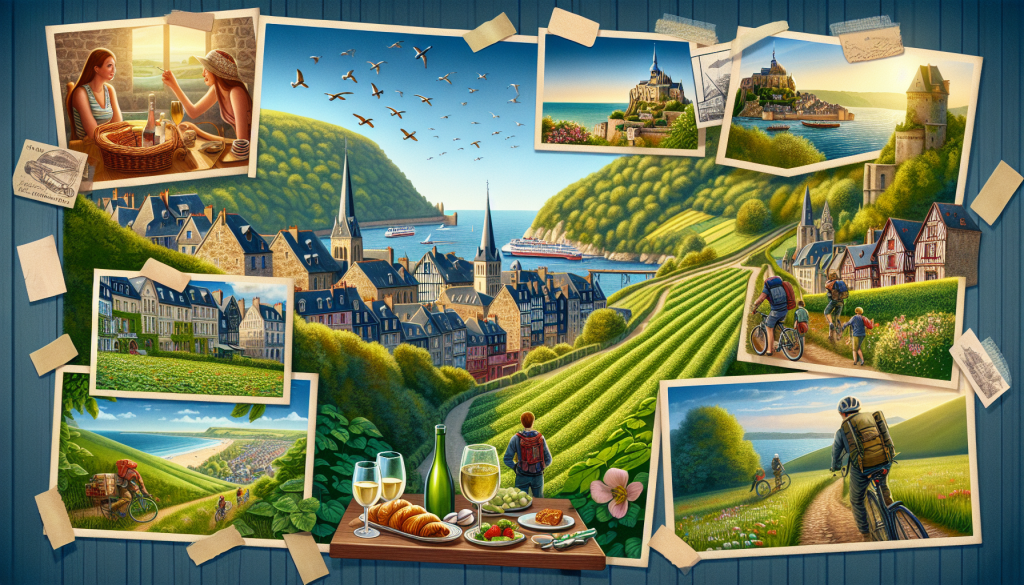 découvrez les 10 aventures incontournables pour explorer les merveilles de la normandie. des paysages époustouflants aux sites historiques, laissez-vous charmer par cette région riche en culture et en nature.