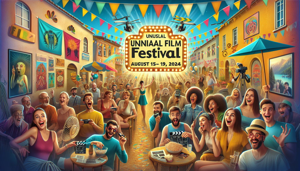 participez à la 5ème édition du festival du film insolite à rennes-le-château, du 15 au 19 août 2024 ! découvrez des projections uniques, des rencontres avec des réalisateurs et une ambiance festive au cœur d'un cadre enchanteur. ne manquez pas cet événement culturel exceptionnel !
