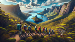 découvrez les paysages époustouflants de la tasmanie en explorant le sentier élargi des trois caps. préparez-vous à vivre une aventure inoubliable au cœur de la nature sauvage australienne, entre falaises majestueuses et panoramas à couper le souffle.