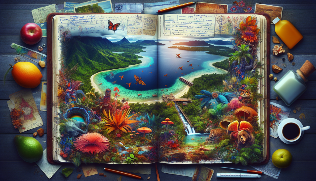 découvrez les trésors cachés de la papouasie à travers un carnet de voyage captivant, où chaque page révèle des paysages époustouflants, une culture fascinante et des rencontres inoubliables. plongez dans cette aventure unique au cœur de la nature sauvage et de la diversité culturelle de cette région extraordinaire.