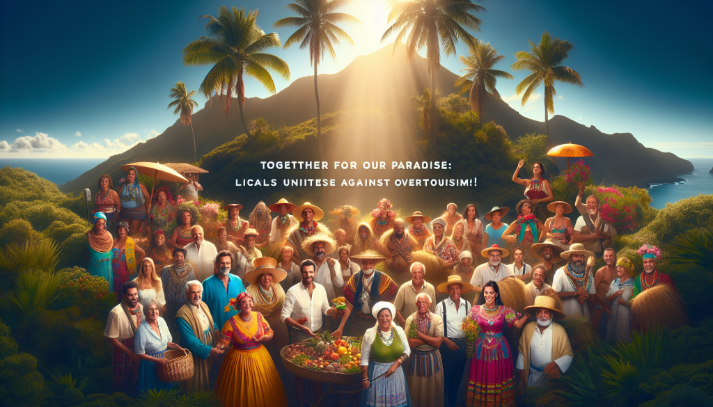 découvrez comment les habitants des îles canaries s'organisent pour faire face au surtourisme, protégeant ainsi leur environnement et leur culture unique. une initiative inspirante pour un tourisme durable.