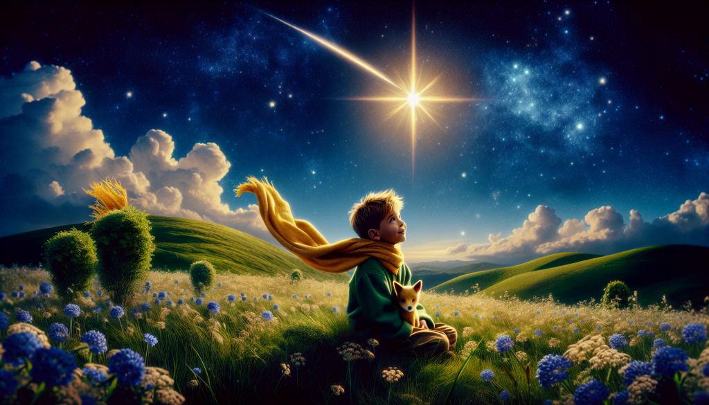 découvrez l'univers envoûtant de 'lma – le charme éternel du petit prince'. plongez dans l'histoire touchante d'antoine de saint-exupéry, où l'innocence et la sagesse se rencontrent à travers les yeux d'un jeune prince. explorez les thèmes intemporels de l'amitié, de l'amour et de la quête de sens qui font de cette œuvre un véritable chef-d'œuvre littéraire.