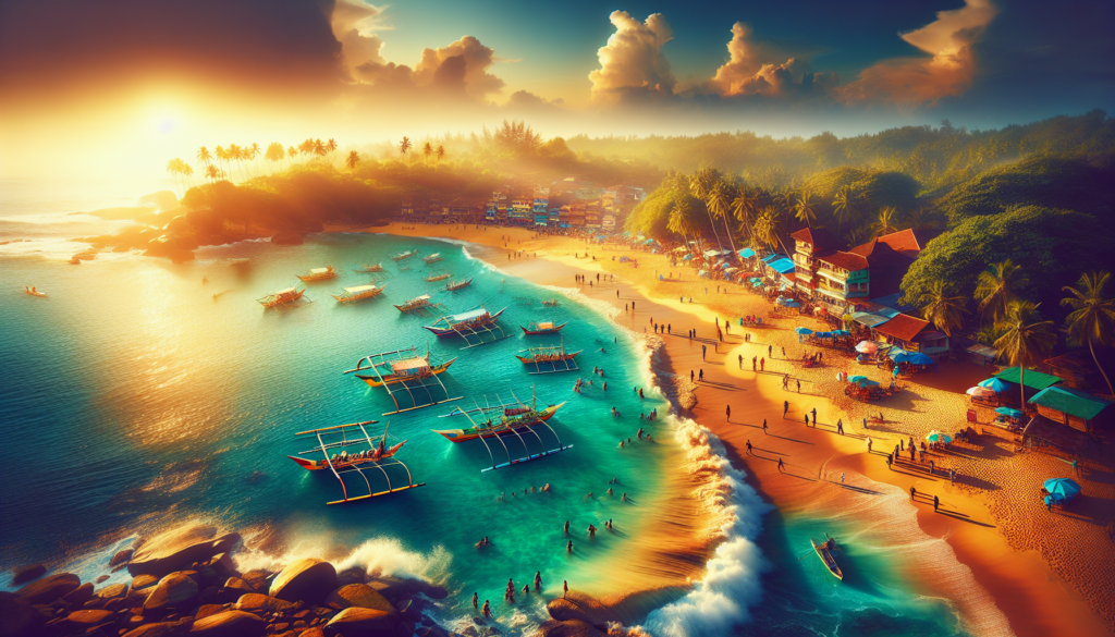 découvrez unawatuna, un véritable joyau de la côte sud du sri lanka, célèbre pour ses plages dorées, ses eaux cristallines et son ambiance chaleureuse. explorez ses paysages pittoresques, ses activités nautiques passionnantes et la richesse de sa culture locale. unawatuna vous attend pour une expérience inoubliable au cœur des tropiques.