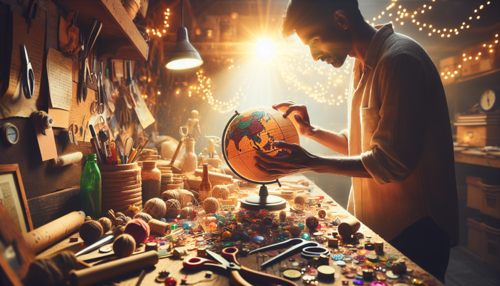 découvrez comment fabriquer un globe en liège personnalisé pour mettre en valeur vos souvenirs de voyage. suivez nos étapes simples et créatives pour immortaliser vos aventures à travers le monde tout en ajoutant une touche décorative à votre intérieur.