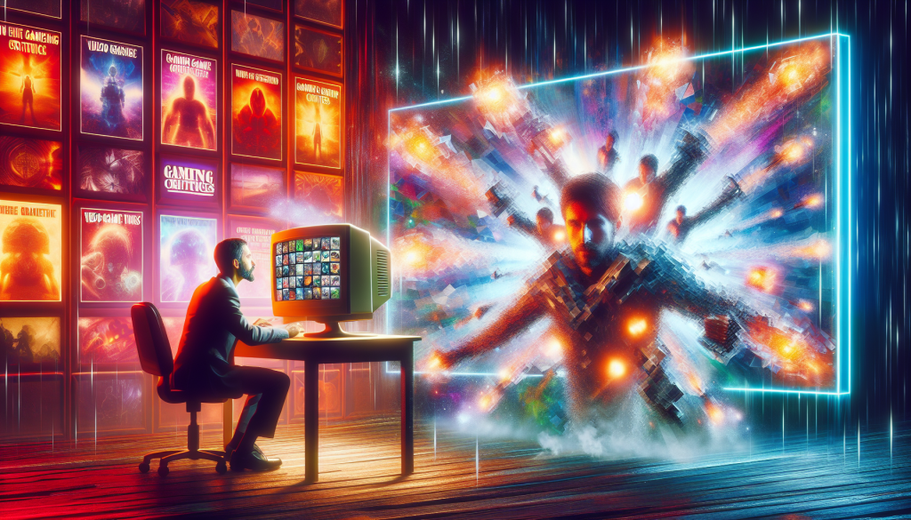 découvrez refantazio, une exploration métaphorique qui révèle les subtilités de la critique de kotaku. plongez dans un univers où chaque analyse devient une œuvre d'art, offrant un nouveau regard sur les jeux vidéo et leur impact culturel.