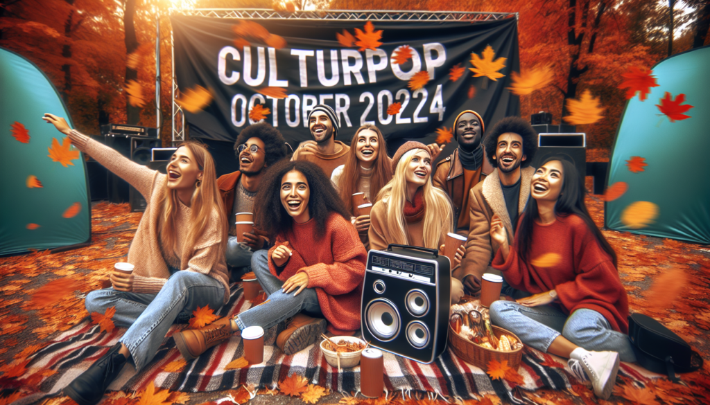 découvrez la sélection musicale d'octobre 2024 de culturopoing, une compilation éclectique des meilleurs titres et artistes à ne pas manquer ce mois-ci. plongez dans l'univers des sonorités tendances et laissez-vous embarquer par notre choix qui fera vibrer vos oreilles.