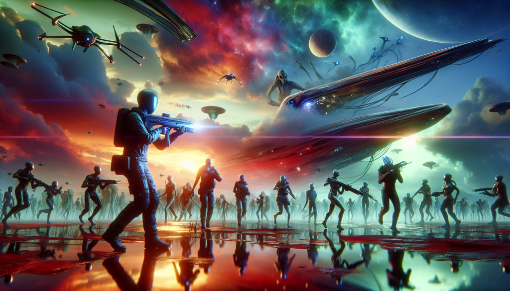 découvrez comment amazon projette de transformer l'univers captivant de mass effect en une série télévisée épique. plongez dans la richesse de cet univers de science-fiction et suivez les aventures de personnages emblématiques dans cette adaptation très attendue.