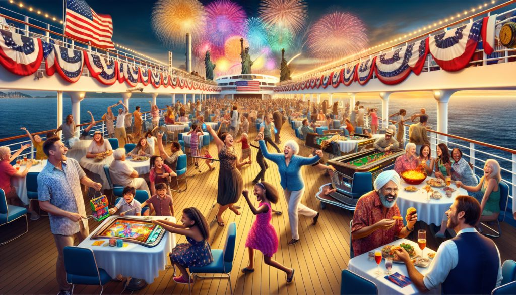 embarquez pour une croisière inoubliable avec carnival cruise line et célébrez les 250 ans de l'histoire américaine ! profitez d'activités surprenantes, de spectacles captivants et de festins inspirés de l'héritage culturel. vivez une aventure maritime unique qui met à l'honneur l'amérique et ses traditions.