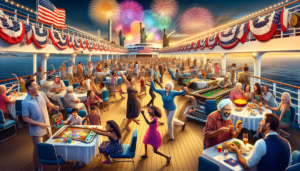 embarquez pour une croisière inoubliable avec carnival cruise line et célébrez les 250 ans de l'histoire américaine ! profitez d'activités surprenantes, de spectacles captivants et de festins inspirés de l'héritage culturel. vivez une aventure maritime unique qui met à l'honneur l'amérique et ses traditions.