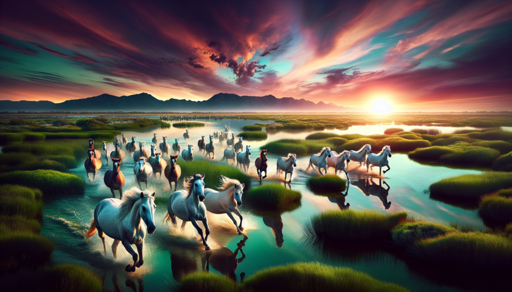 plongez dans l'envoûtante beauté sauvage de la camargue, une région unique en france où la nature règne en maître. explorez ses paysages époustouflants, ses plages dorées, et sa faune exceptionnelle, tout en vivant des expériences inoubliables au cœur de cette réserve naturelle.