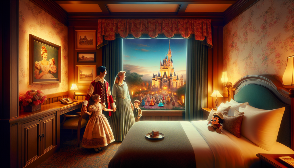 vivez un séjour inoubliable à disneyland paris avec une nuit magique à l'hôtel. explorez les attractions féeriques, rencontrez vos personnages préférés et profitez d'un confort exceptionnel tout au long de votre escapade. réalisez vos rêves d'enfance dans l'un des parcs les plus emblématiques du monde.