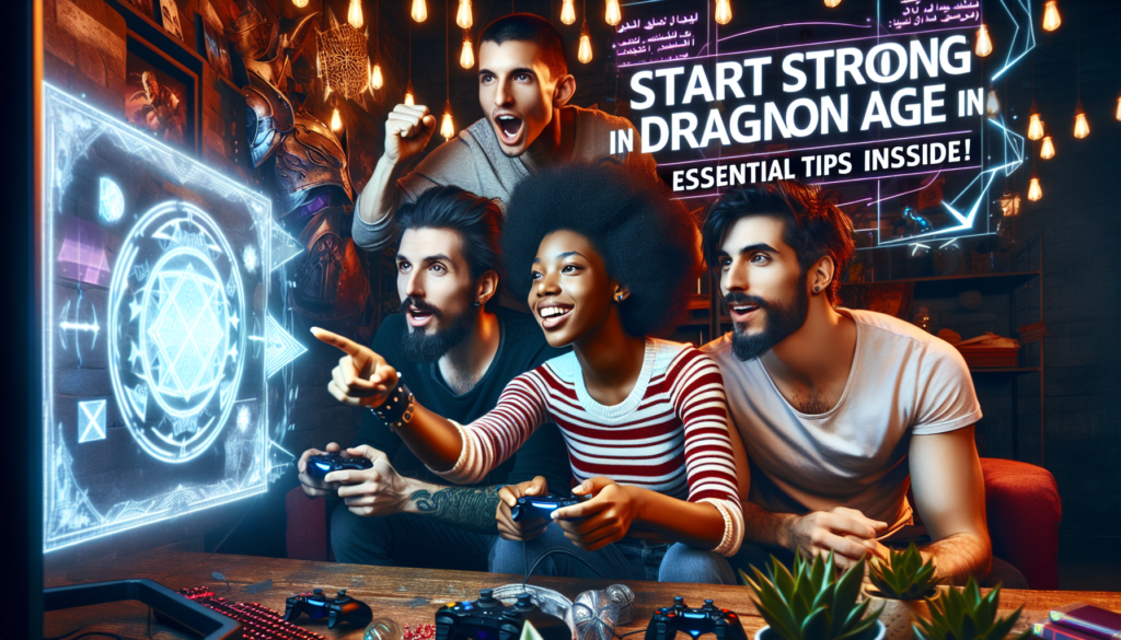 plongez dans dragon age: the veilguard avec notre guide hebdomadaire ! découvrez des conseils incontournables pour optimiser votre expérience de jeu et démarrez en force dans cet univers captivant. ne manquez pas ces astuces essentielles pour les gamers !
