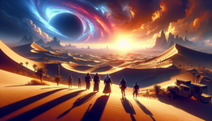 découvrez 'dune', une œuvre cinématographique inédite qui repousse les limites de l'imagination. plongez dans une prophétie épique au cœur d'un univers fascinant, où l'aventure et la spiritualité s'entrelacent comme jamais auparavant. préparez-vous à explorer des territoires invisibles et à goûter à une expérience visuelle et narrative sans précédent.