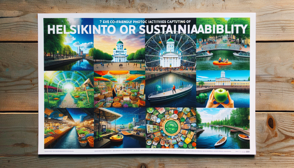 découvrez helsinki sous un nouvel angle avec nos 7 aventures écoresponsables ! plongez dans une ville qui valorise la durabilité et explorez des activités uniques qui allient écologie et culture. partez à l'aventure tout en préservant l'environnement !