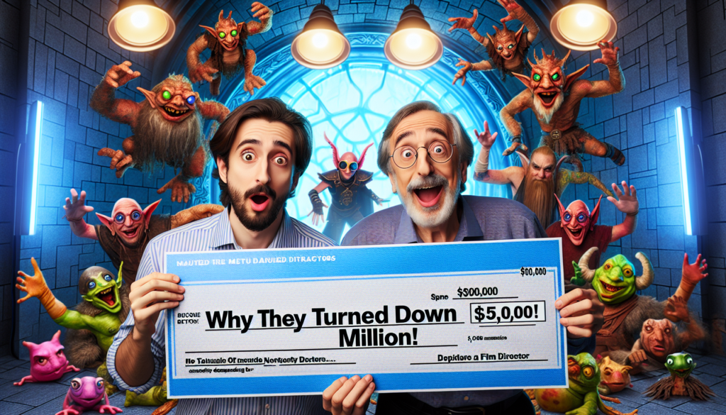 découvrez pourquoi les réalisateurs d'avengers endgame ont reçu 5 millions de dollars pour ne pas créer un film sur league of legends. une décision surprenante qui soulève des questions sur l'avenir du cinéma et des adaptations de jeux vidéo.