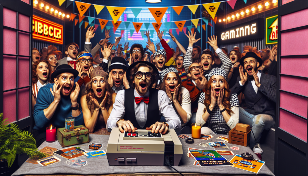 découvrez comment nintendo a annoncé avec humour la compatibilité rétro de la switch 2, surprenant les fans lors d'un moment inattendu. une annonce qui promet de raviver la nostalgie des joueurs tout en offrant de nouvelles possibilités de jeu !