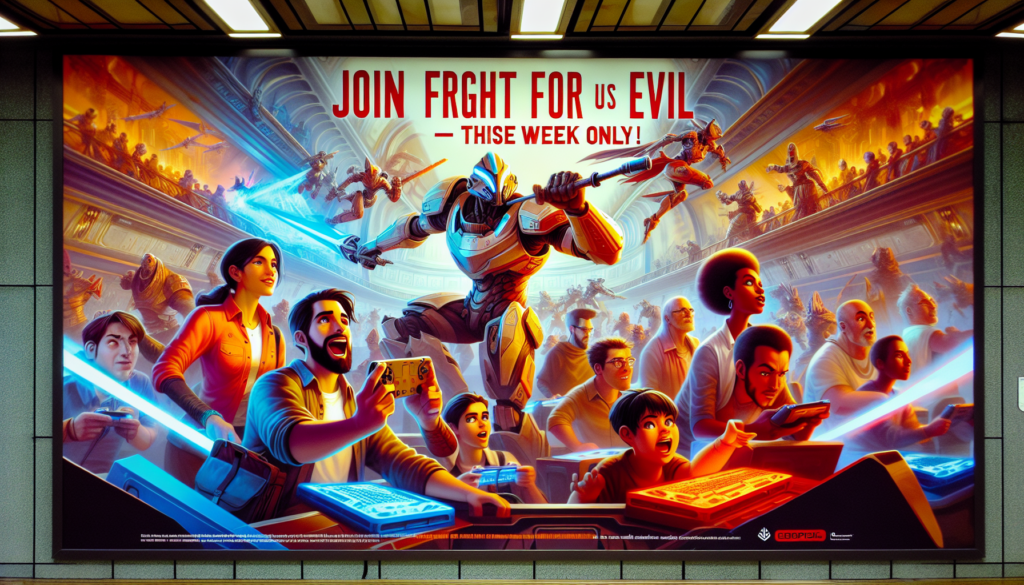 plongez dans l'univers intense de wolfenstein cette semaine ! pour aucune raison précise, nous vous encourageons à combattre des nazis et à vous battre pour la liberté. préparez-vous à vivre une aventure palpitante remplie d'action et de rebondissements.