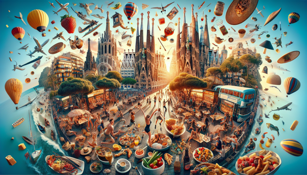découvrez comment explorer barcelone en seulement 48 heures. entre défis et surprises, plongez dans l'ambiance vibrante de la ville, des incontournables aux trésors cachés. un guide essentiel pour les aventuriers pressés !