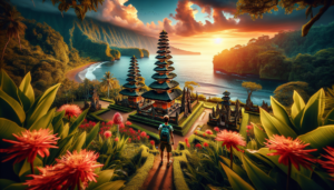 découvrez le magnifique temple de pura goa lawah à bali, un lieu sacré riche en histoire et en spiritualité. explorez ses grottes mystiques habitées par des chauves-souris, admirez l'architecture balinaise traditionnelle et plongez dans la culture locale à travers les rituels et festivals qui animent ce site emblématique.