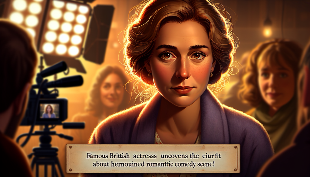 découvrez les révélations de keira knightley sur sa célèbre scène dans love actually. l'actrice partage ses réflexions sur l'ambiance dérangeante qui entourait ce moment emblématique du film. plongez dans les coulisses d'une des rom-coms les plus appréciées de tous les temps.