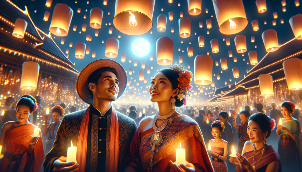 découvrez la féerie du festival de lumières yi peng à chiang mai, en thaïlande. plongez dans une tradition magique où lanternes illuminent le ciel nocturne, créant une atmosphère envoûtante et remplie d'émotion.