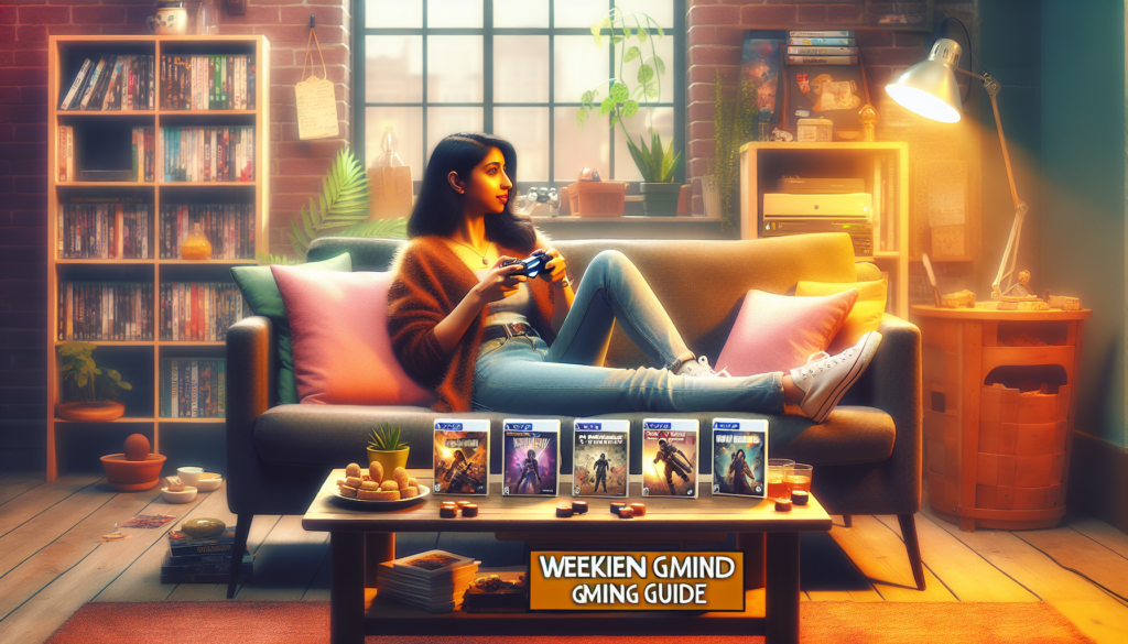 découvrez notre sélection des 4 jeux idéaux pour vous détendre ce weekend selon le guide du weekend de kotaku. plongez dans des expériences captivantes et relaxantes qui promettent de vous divertir et de vous aider à décompresser.