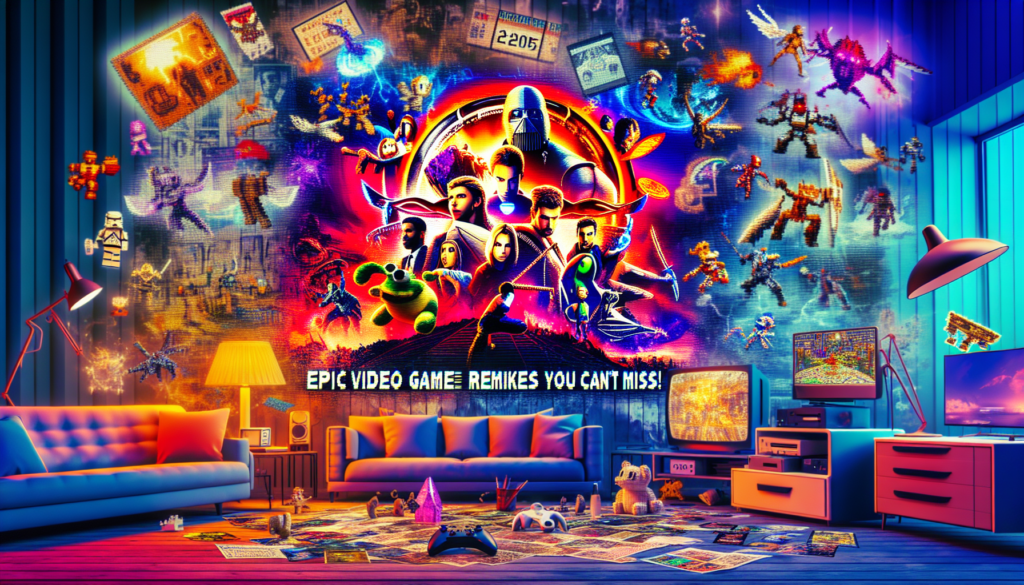découvrez notre sélection des meilleurs remakes et remasters de jeux vidéo de 2024. plongez dans des aventures réinventées, avec des graphismes améliorés et un gameplay modernisé. que vous soyez un nostalgique des classiques ou un nouveau joueur, cette liste vous guidera à travers les expériences vidéoludiques incontournables de l'année.