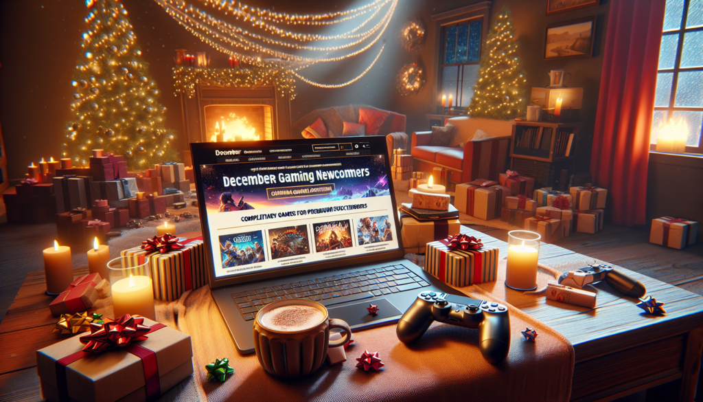 découvrez les sorties de jeux incontournables de décembre, les jeux gratuits offerts par amazon aux membres prime, et d'autres astuces pratiques pour profiter pleinement de la saison des fêtes. ne manquez pas les meilleures options de divertissement pour célébrer cette période festive !