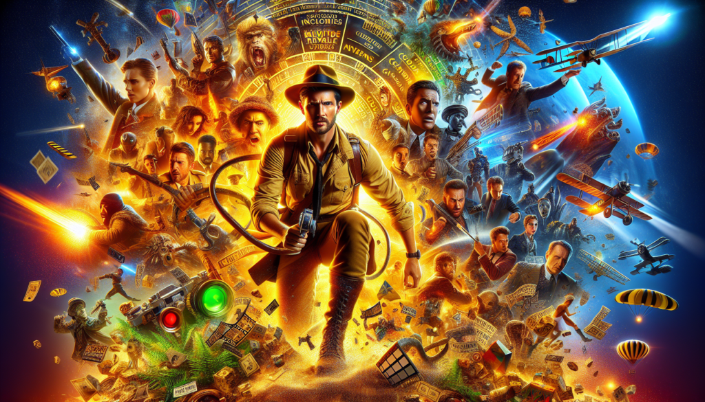 découvrez les critiques de la semaine sur les derniers films à ne pas manquer : plongez dans l'univers d'indiana jones, comparez les rivaux de marvel, explorez secret level et bien d'autres œuvres passionnantes. restez à jour avec notre sélection des meilleurs films et séries du moment !