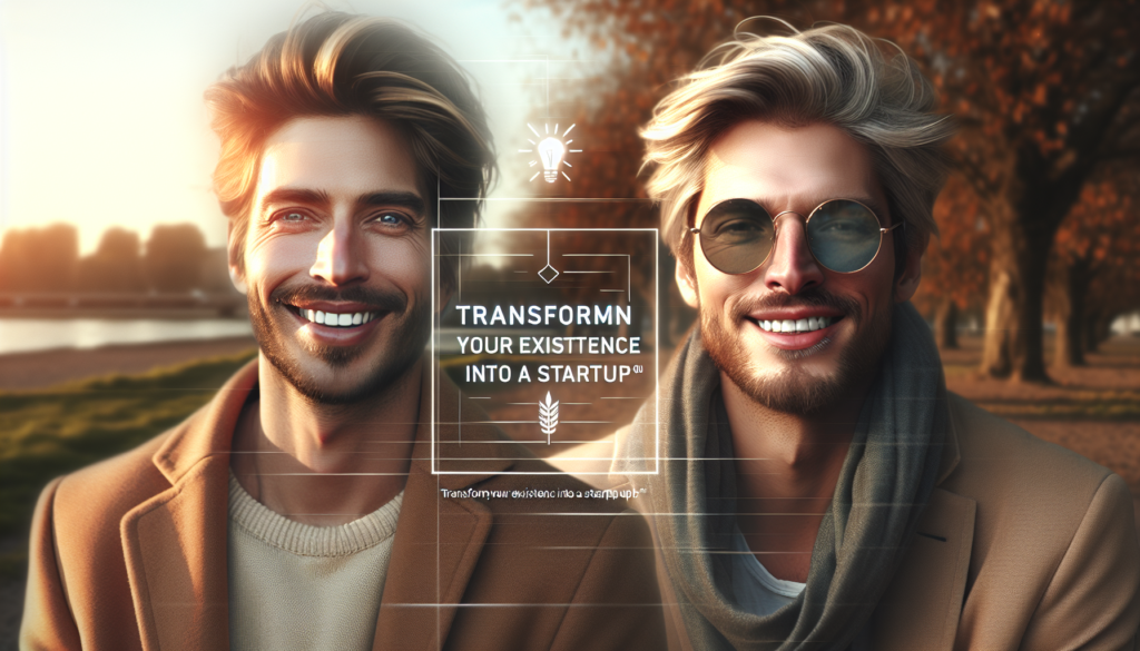 découvrez comment lionel fondeville et christophe esnault vous guident pour transformer votre existence en une véritable start-up. apprenez à innover, à entreprendre et à libérer votre potentiel grâce à leurs conseils avisés et leur expertise en développement personnel et entrepreneurial.