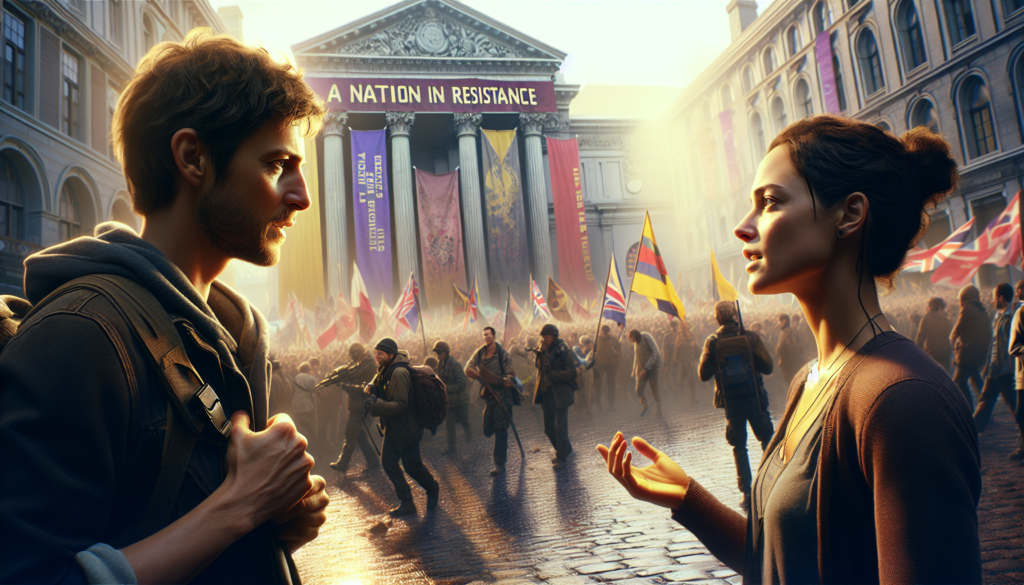découvrez "une nation en résistance" de shu aello et catherine catella, une exploration captivante des luttes et des espoirs d'une nation face à l'adversité. ce livre engageant offre une analyse profonde des défis contemporains tout en mettant en lumière la résilience et la détermination de ses habitants. ne manquez pas cette lecture essentielle pour comprendre les enjeux actuels et l'esprit d'une nation qui refuse de se laisser abattre.