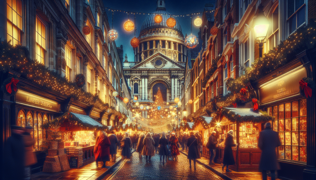découvrez la magie de noël à londres avec ses illuminations éblouissantes, ses marchés de noël animés et ses traditions chaleureuses. plongez dans une expérience festive inoubliable qui enchantera petits et grands, faisant de votre séjour un souvenir mémorable.