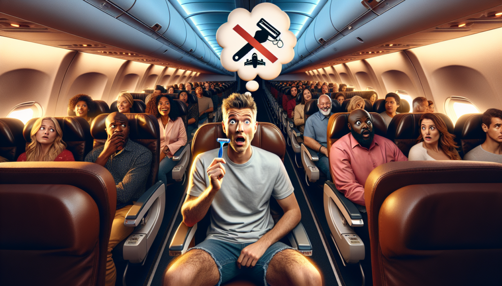 découvrez les erreurs à éviter lors de vos voyages en avion, notamment en ce qui concerne l'emport de votre rasoir. assurez-vous de respecter les règles de sécurité pour un voyage serein et sans surprises.