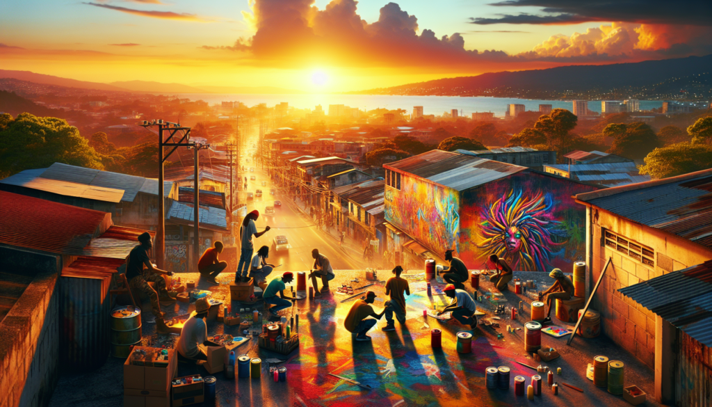 plongez dans l'univers vibrant de l'art urbain à kingston, jamaïque. explorez les fresques colorées et les talents locaux qui transforment cette ville en une galerie à ciel ouvert. un voyage culturel captivant vous attend!