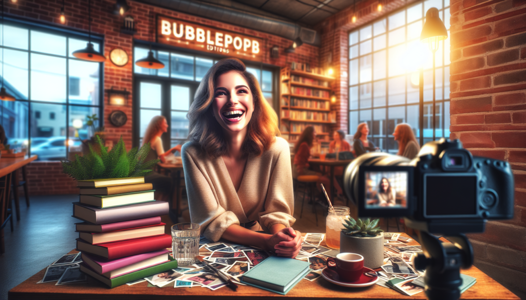 découvrez notre interview exclusive avec rania griffete, co-fondatrice de bubblepop éditions. plongez dans l'univers dynamique de l'édition moderne et explorez les inspirations derrière cette maison d'édition innovante.
