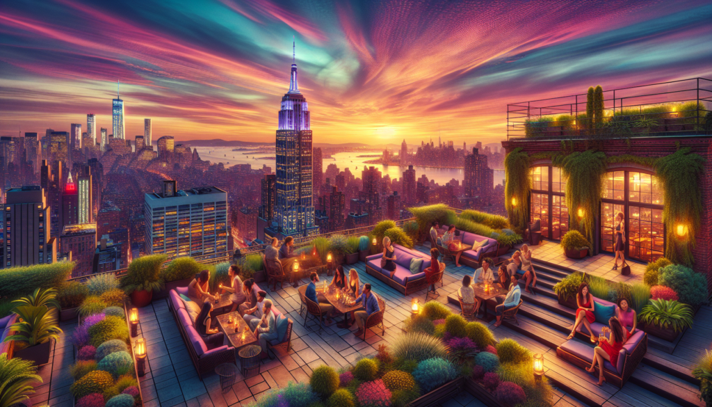 découvrez les 5 plus beaux rooftops de new york, idéaux pour savourer des vues imprenables sur la ville tout en dégustant des cocktails raffinés. que vous soyez en quête d'une ambiance romantique ou d'un lieu animé, explorez notre sélection des meilleurs endroits à visiter!