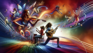 découvrez 'en mouvement : une exploration musicale' de maria gisèle royo et julia de castro, un voyage captivant au cœur de la créativité sonore. plongez dans une fusion unique de rythmes et de mélodies qui éveillent les sens et transcendent les frontières musicales.