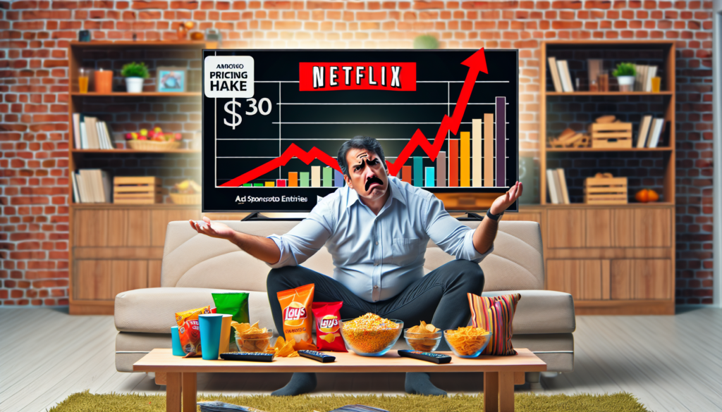 découvrez comment netflix a décidé d'augmenter ses tarifs, y compris pour les abonnés bénéficiant de la version avec publicités. informez-vous sur les nouvelles tarifications et ce que cela signifie pour votre expérience de streaming.