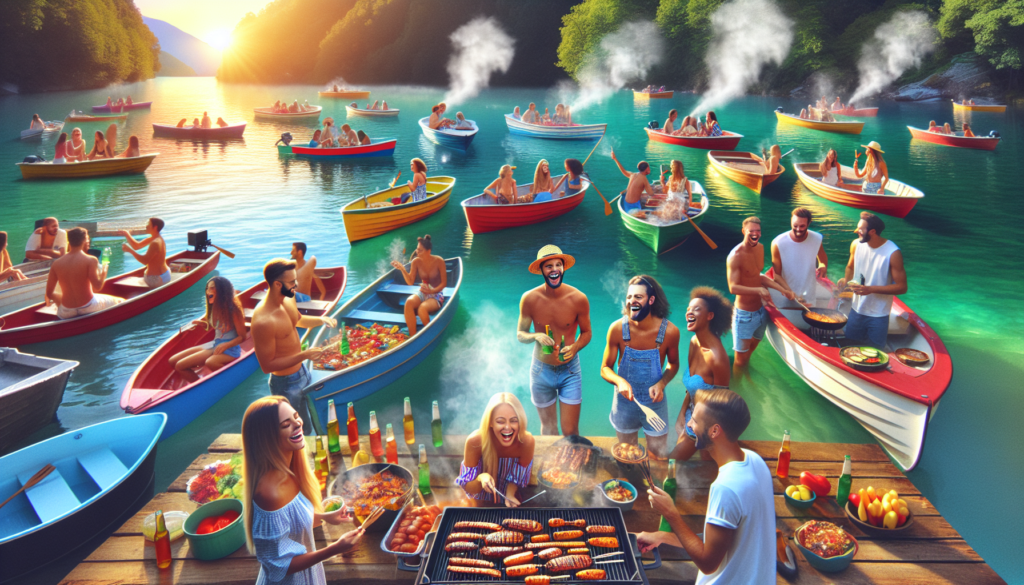 découvrez les bâteaux bbq, la nouvelle tendance gourmande qui allie plaisir des papilles et évasion sur l'eau. embarquez pour une expérience culinaire inédite et savourez des moments conviviaux en plein air, le tout au gré des flots.